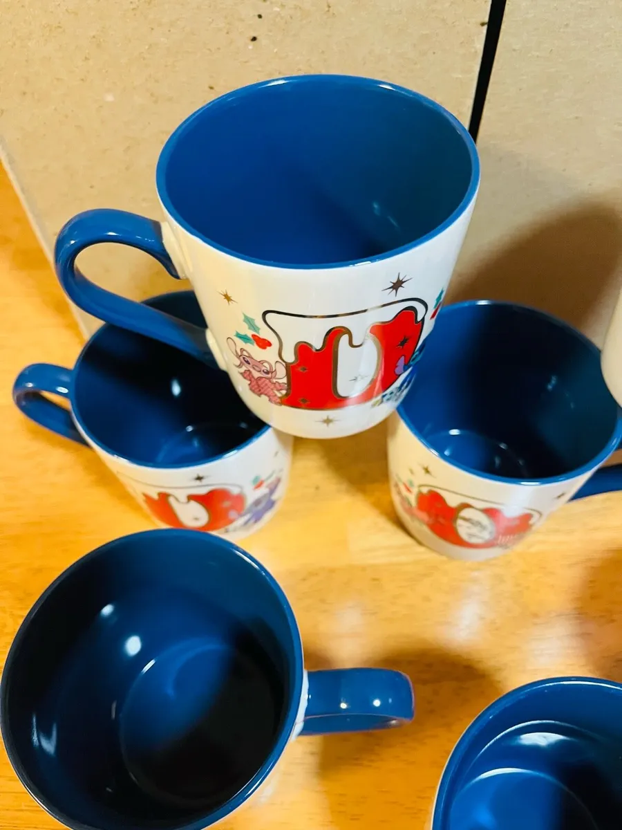 Disney Mugs. Bundle. Lilo and Stitch. - Image 4
