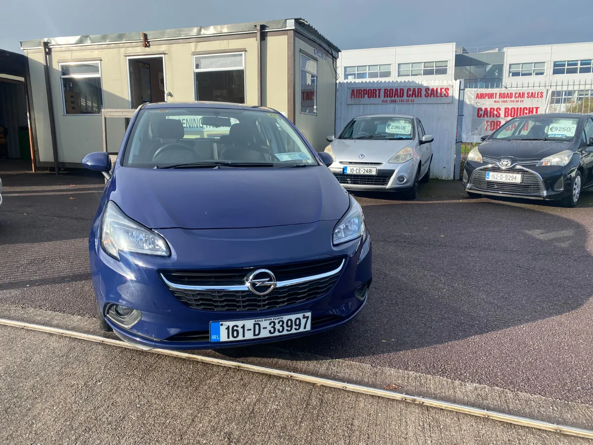 Opel Corsa 2016 LOW MILAGE CAR - Image 2