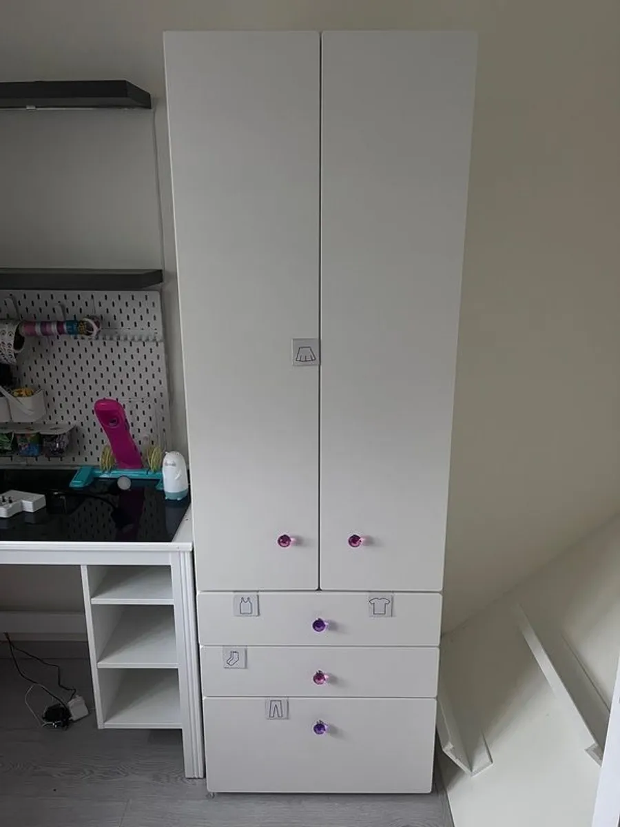 Ikea Smastad wardrobe - Image 1