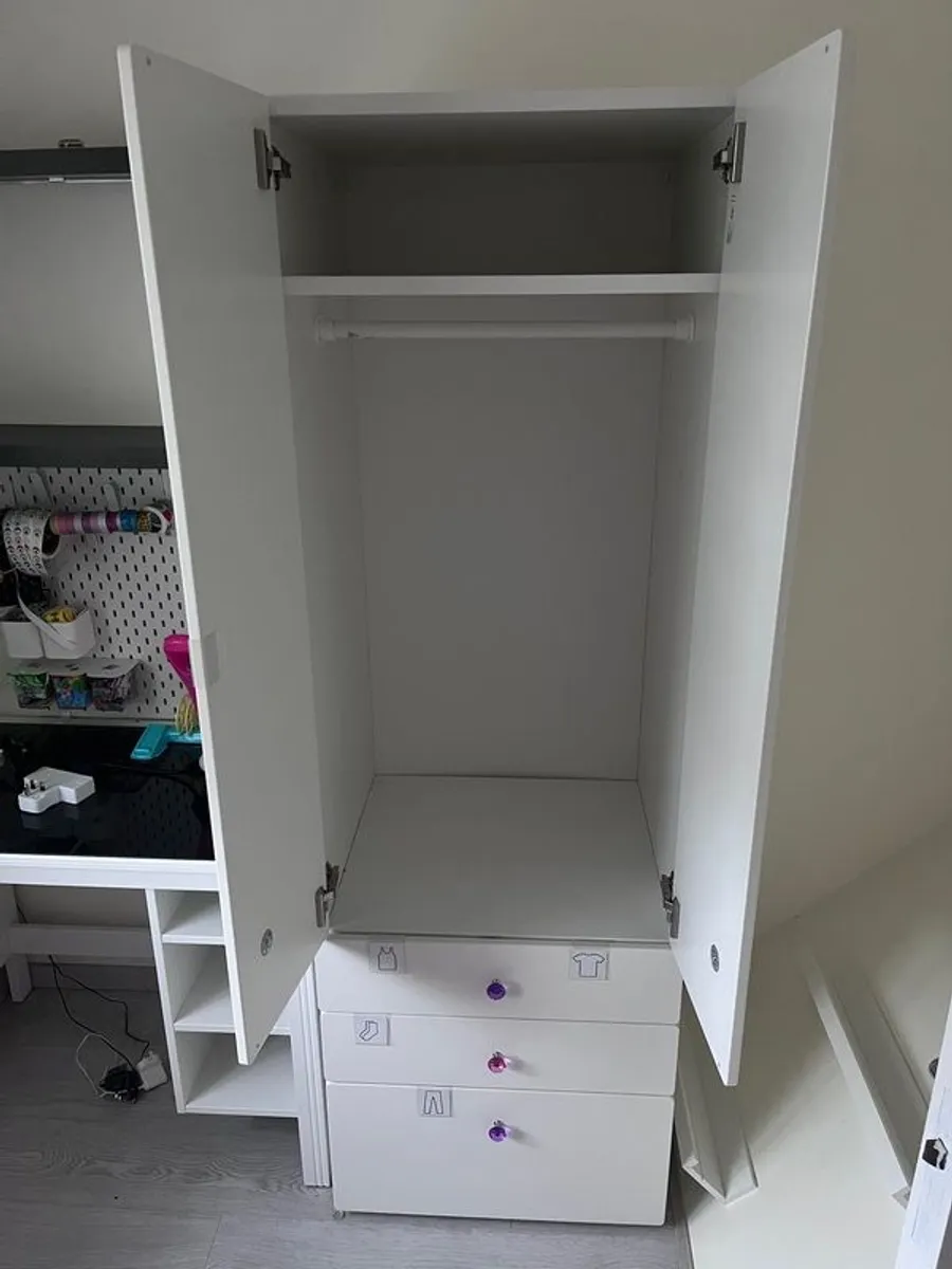 Ikea Smastad wardrobe - Image 3