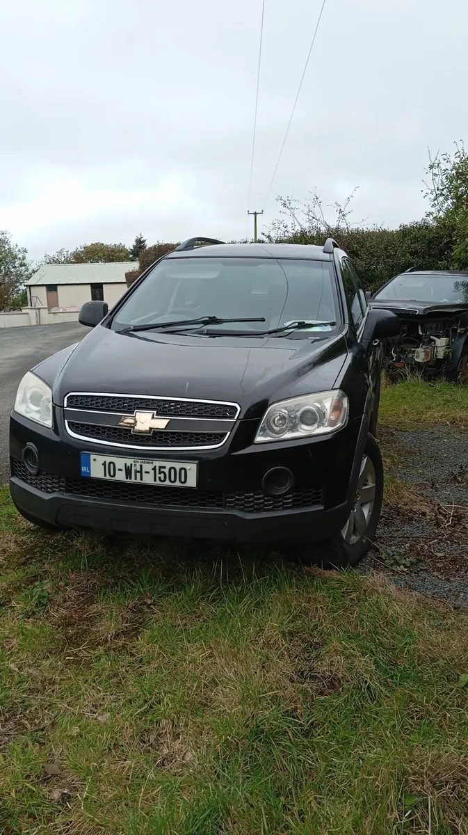 Chevrolet Captiva 2010 - Image 1