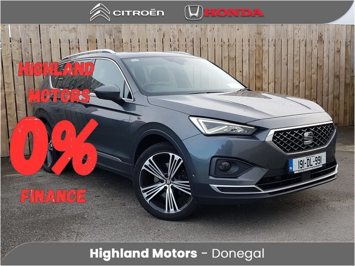 SEAT Tarraco 2.0 TDI 190HP DSG 4WD Xcellence 7 Se - Image 1