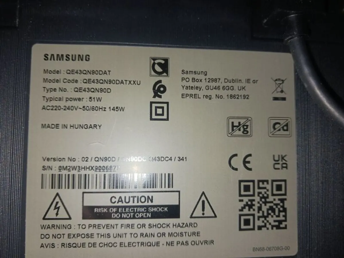 Samsung Tv Qe4qn90dat 43" - Image 3