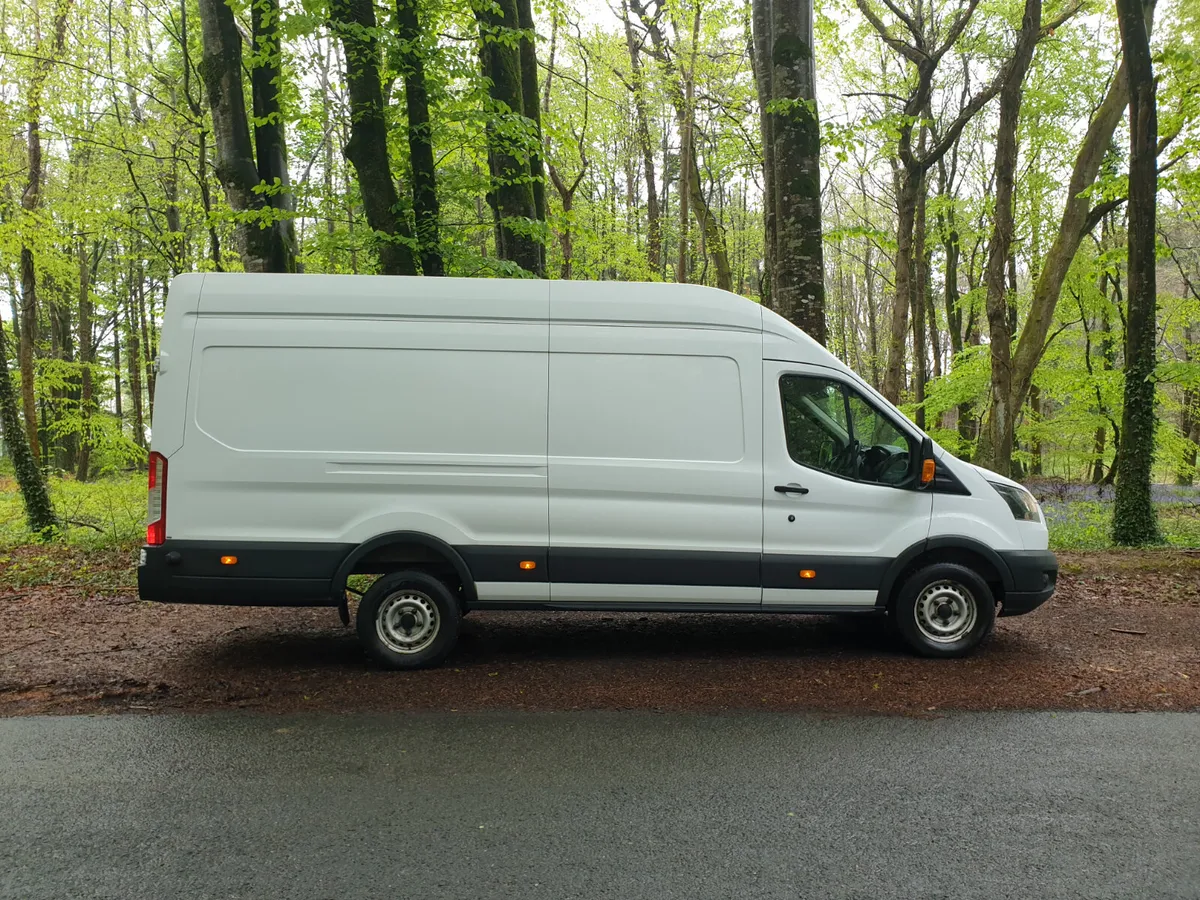 191 FORD TRANSIT 350 LWB 2.0 TD 6 SPEED ( VAT INV - Image 4