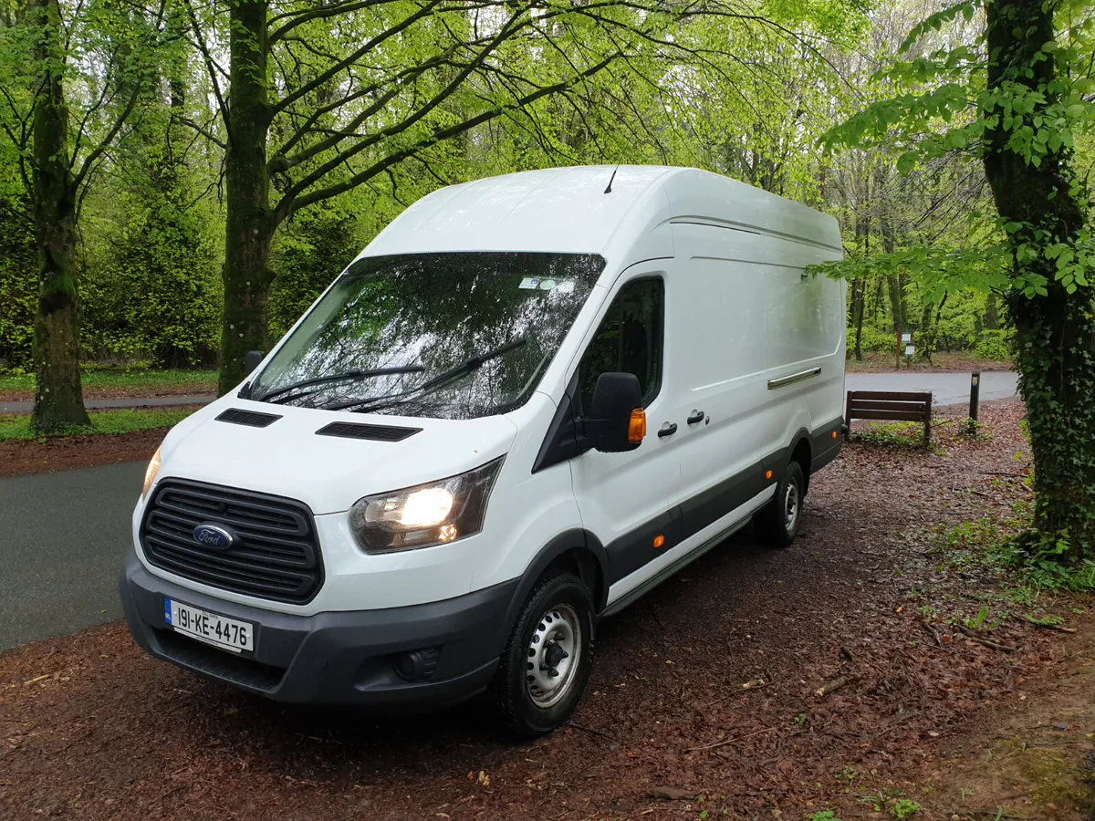 191 FORD TRANSIT 350 LWB 2.0 TD 6 SPEED ( VAT INV - Image 1