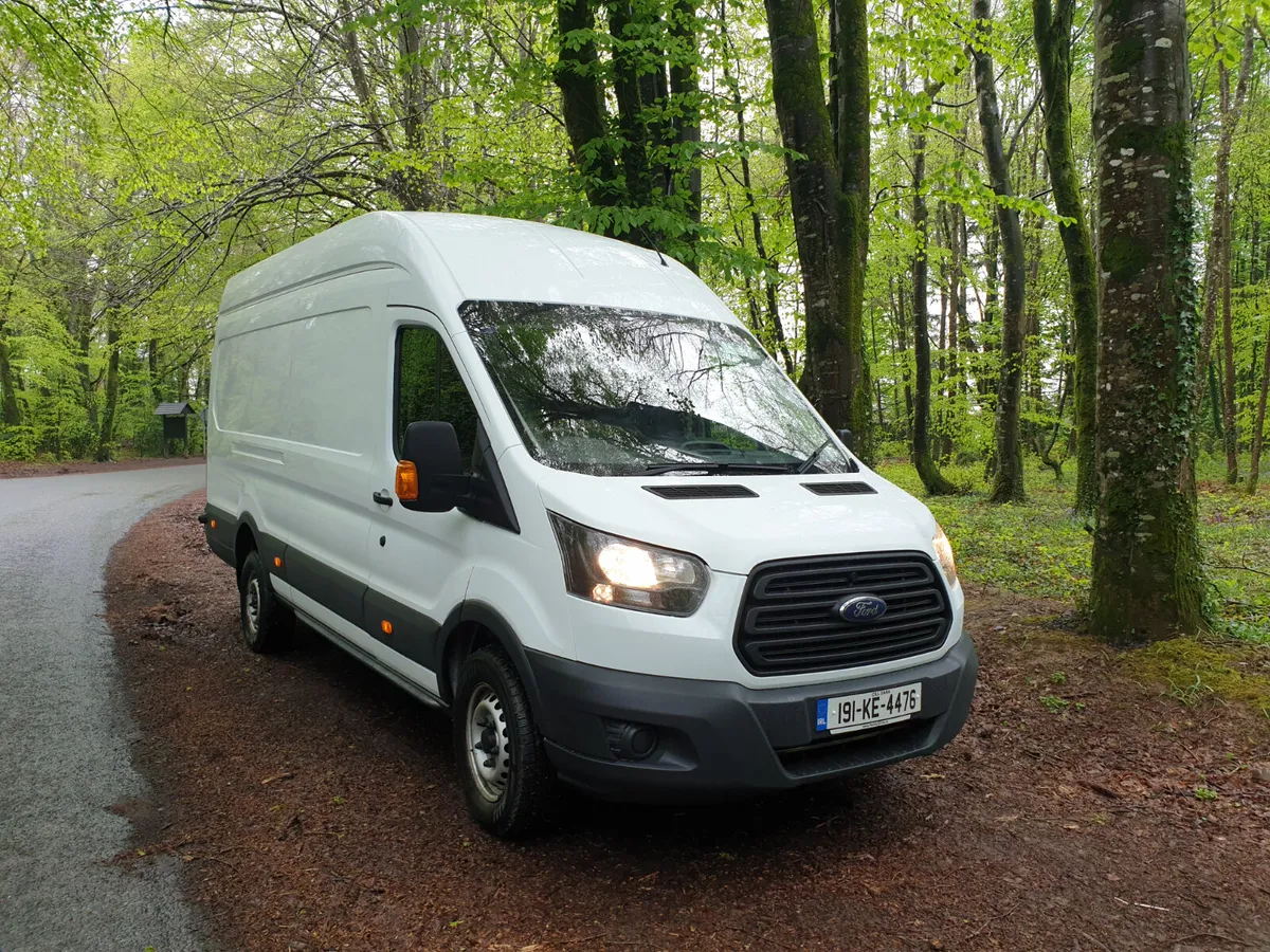 191 FORD TRANSIT 350 LWB 2.0 TD 6 SPEED ( VAT INV - Image 3