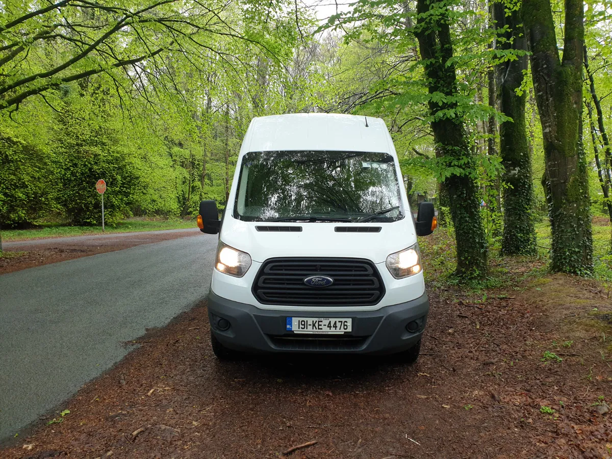 191 FORD TRANSIT 350 LWB 2.0 TD 6 SPEED ( VAT INV - Image 2