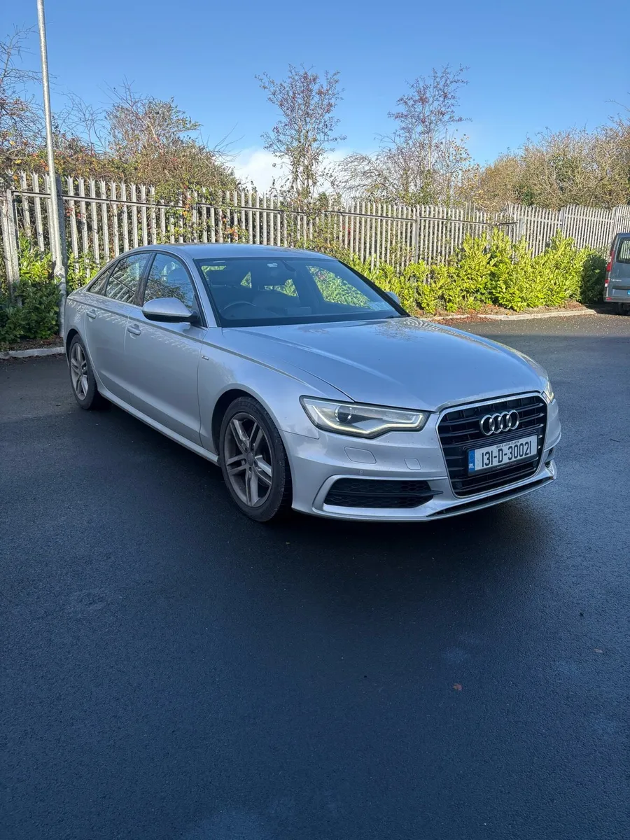 Audi a6 2013 s line 2.0 diesel - Image 1