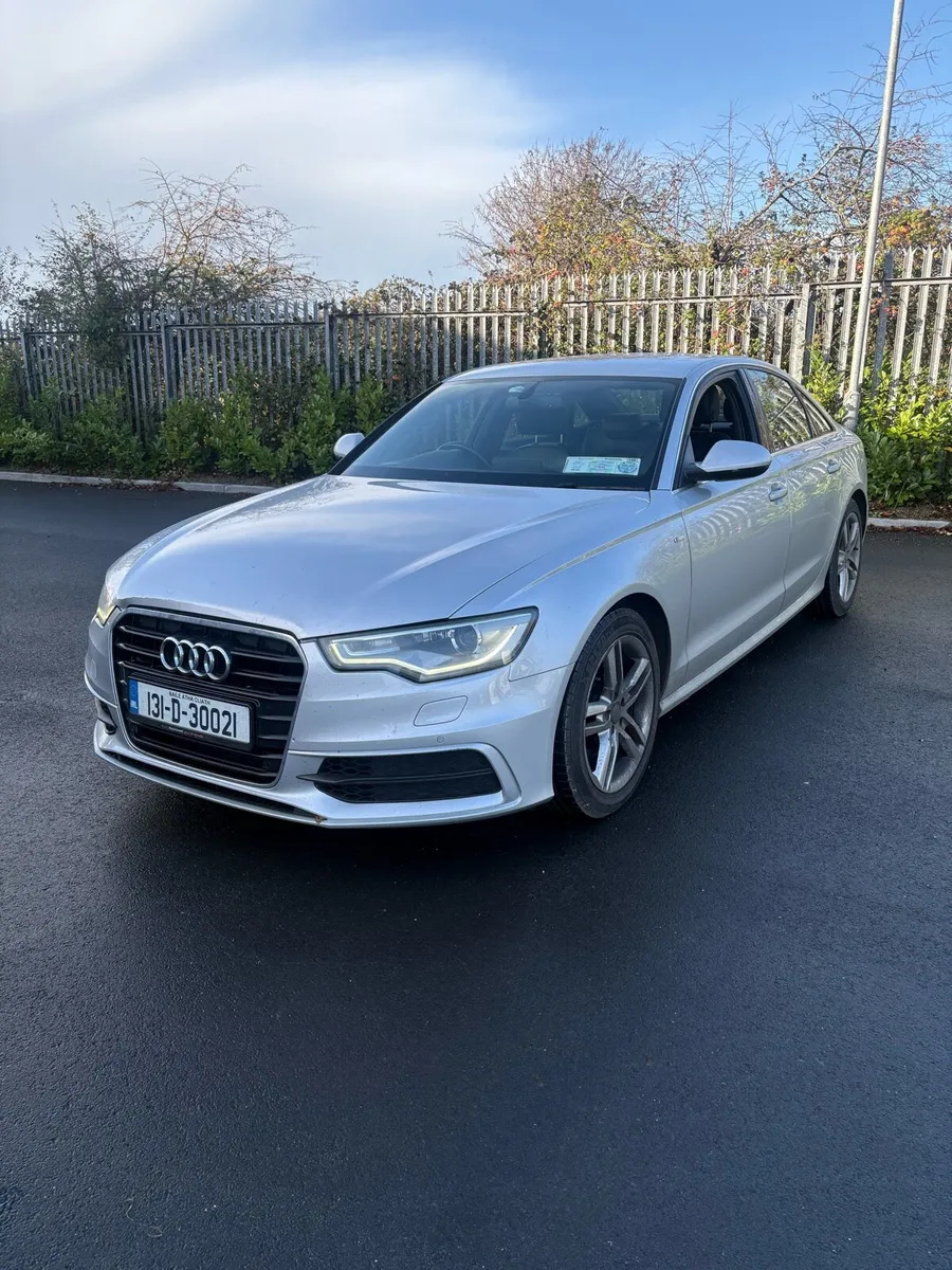 Audi a6 2013 s line 2.0 diesel - Image 2