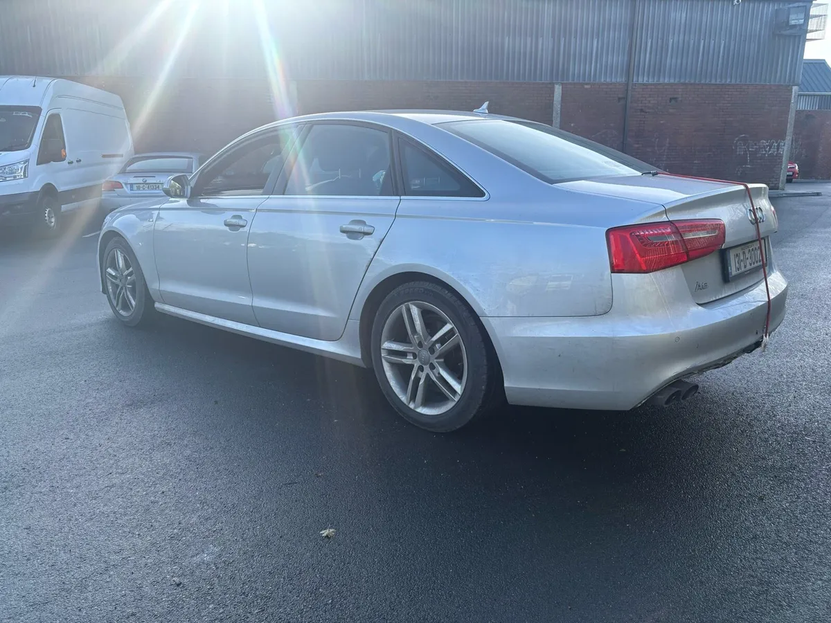 Audi a6 2013 s line 2.0 diesel - Image 3