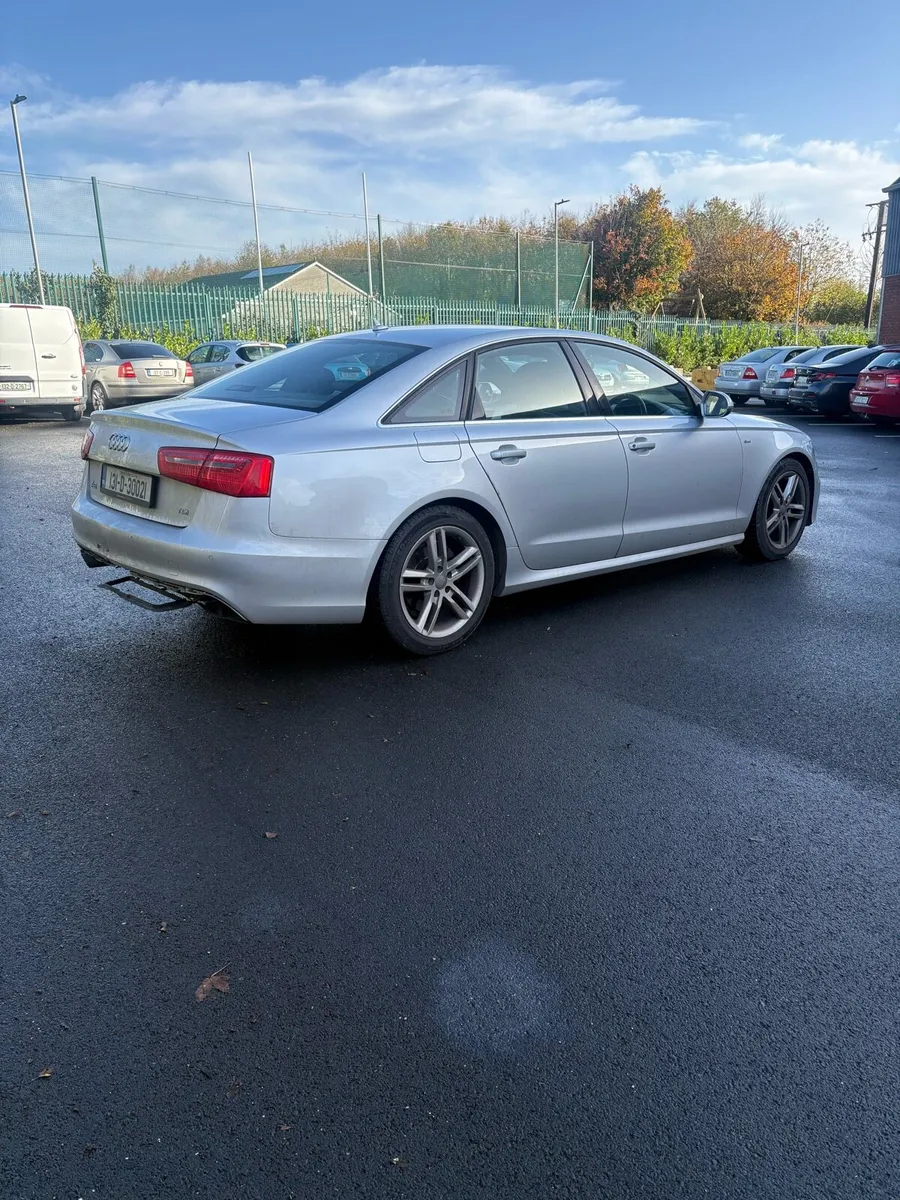 Audi a6 2013 s line 2.0 diesel - Image 4