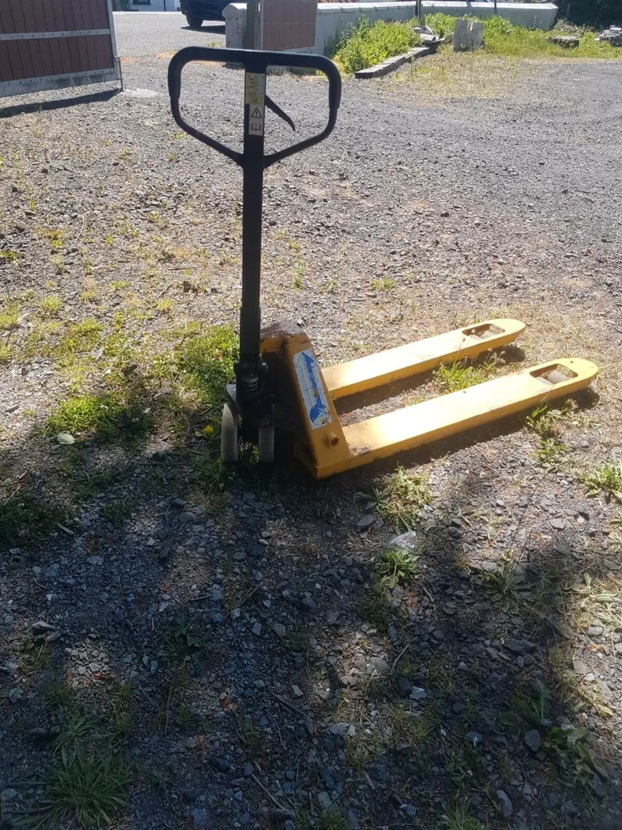 Pallet truck - Image 3