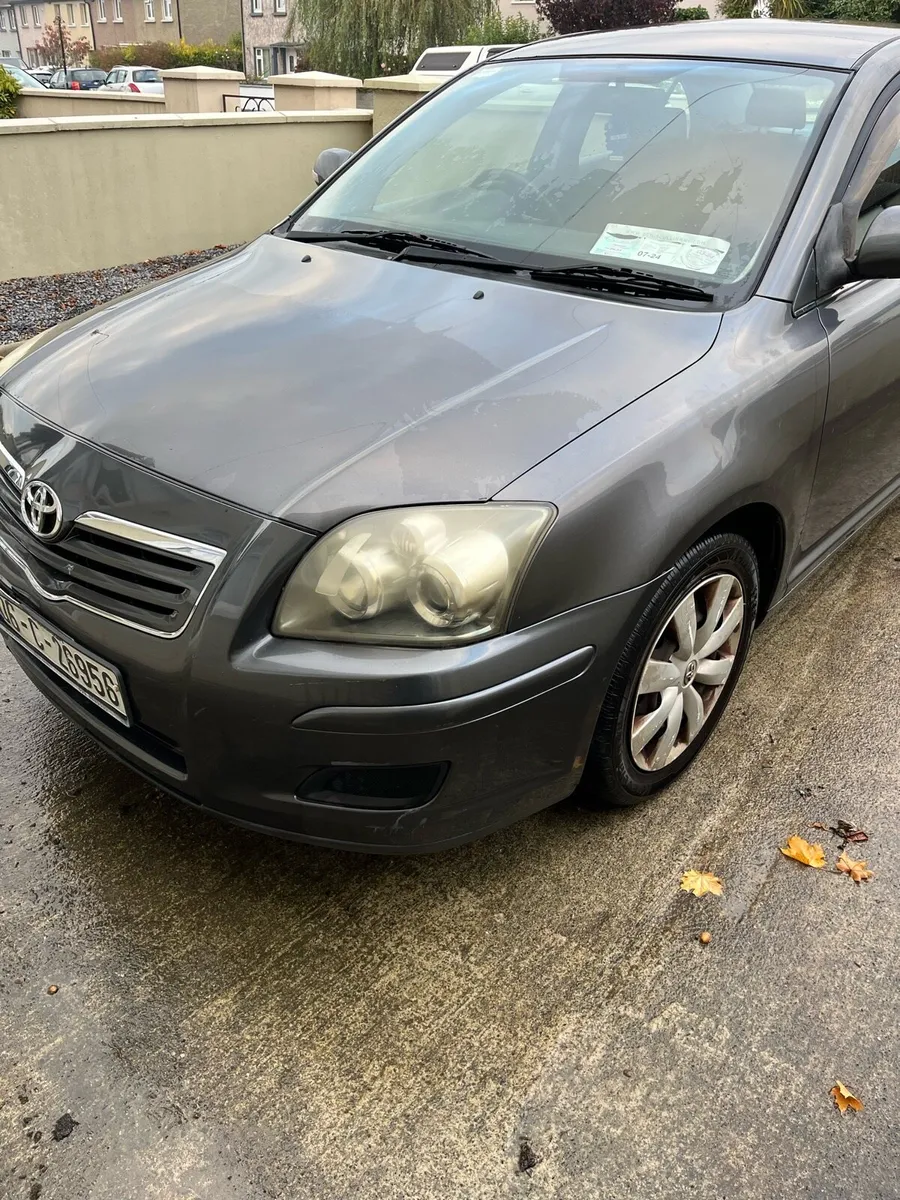 Toyota avensis - Image 4