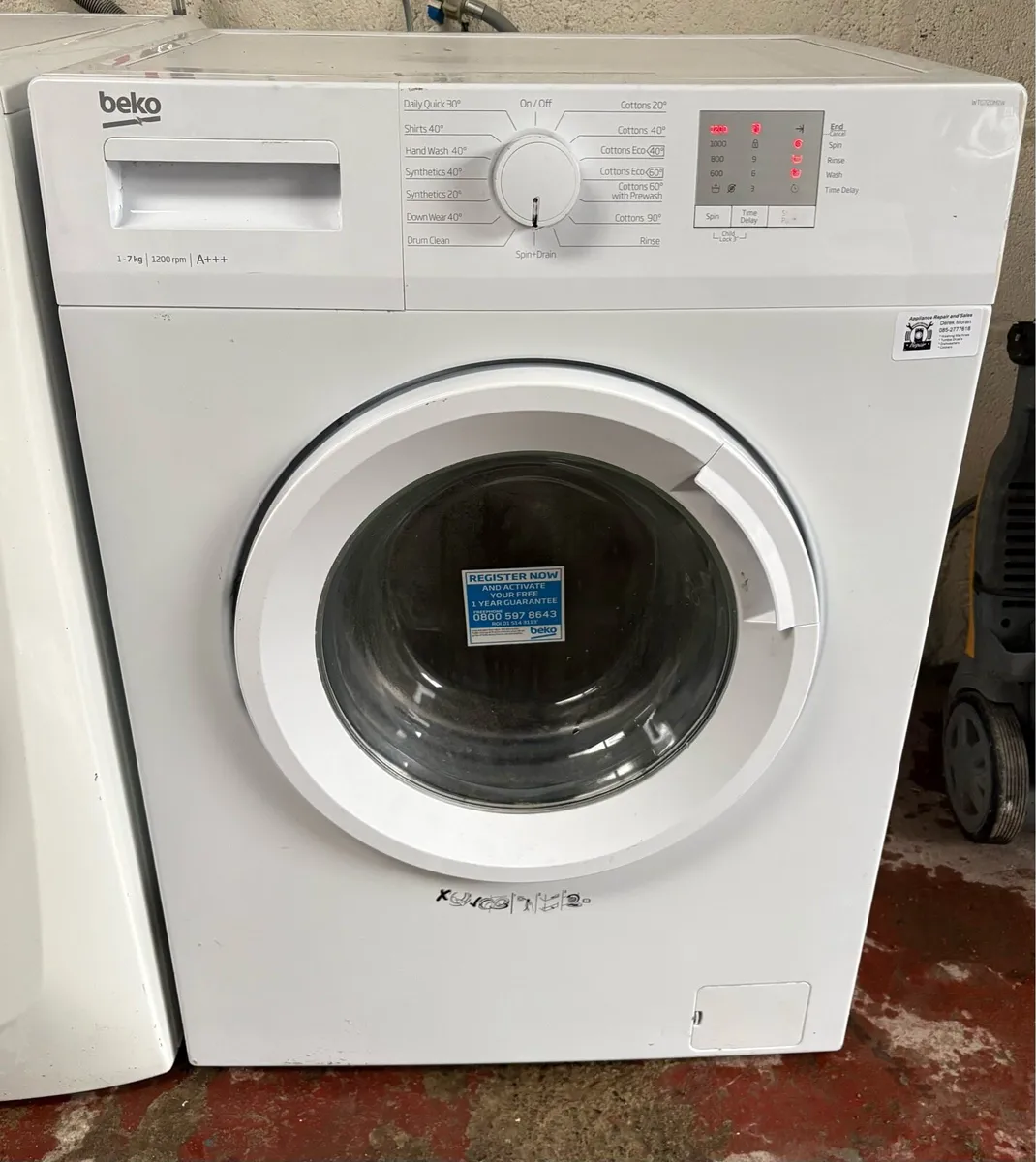 Beko Washing Machine - 8kg Drum