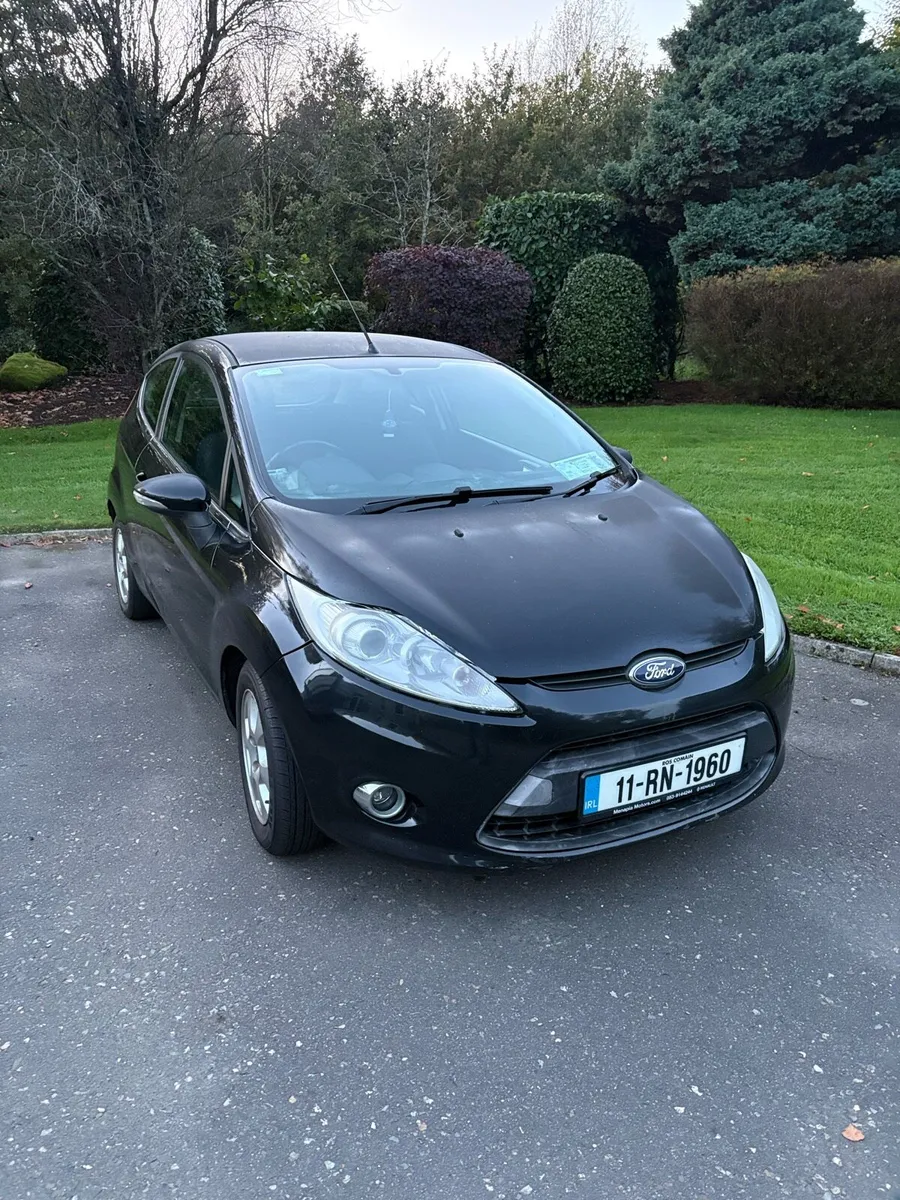 2011 Ford Fiesta 1.6 Titanium - Image 3