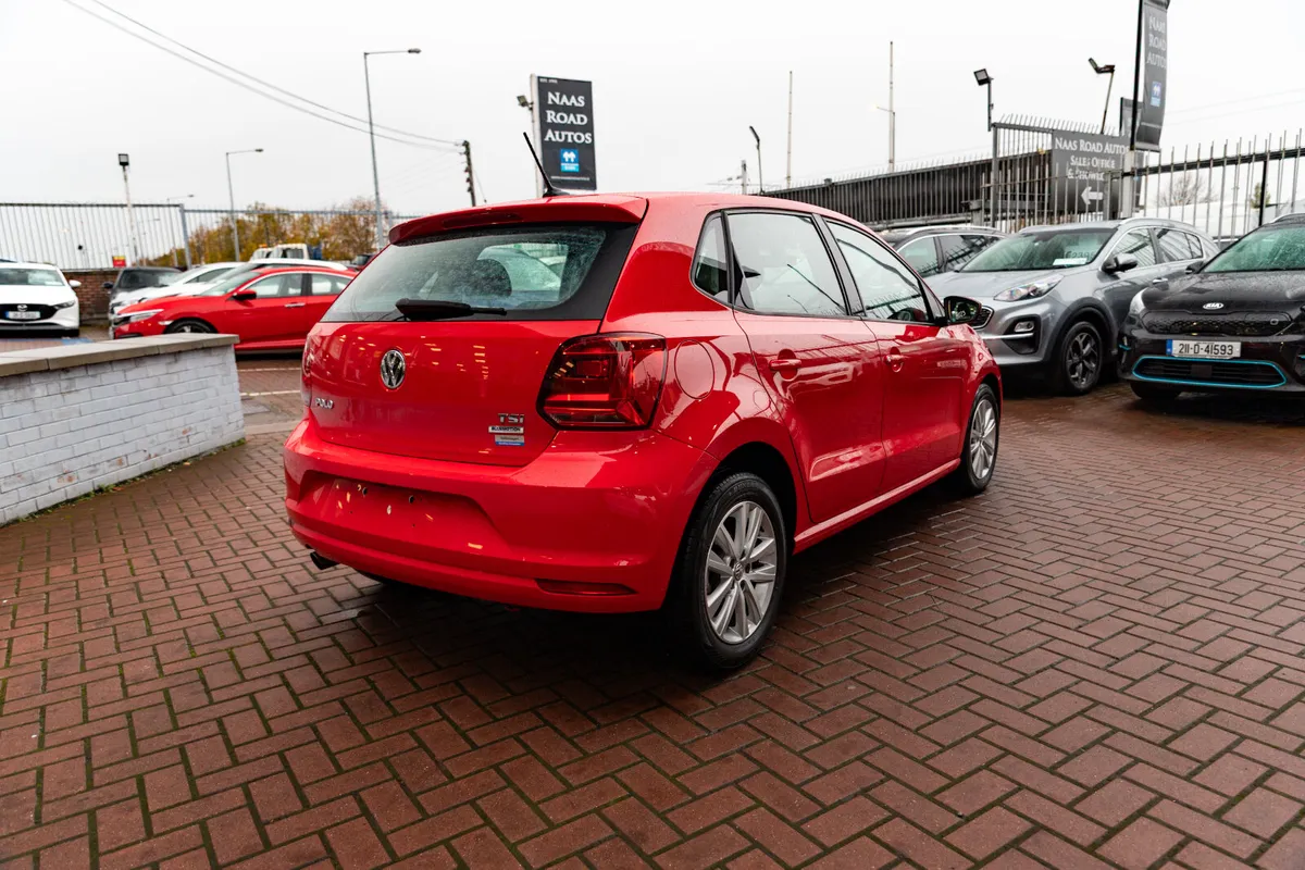 VOLKSWAGEN POLO 1.2TSI HATCHBACK 5DR AUTO 40,000KM - Image 3