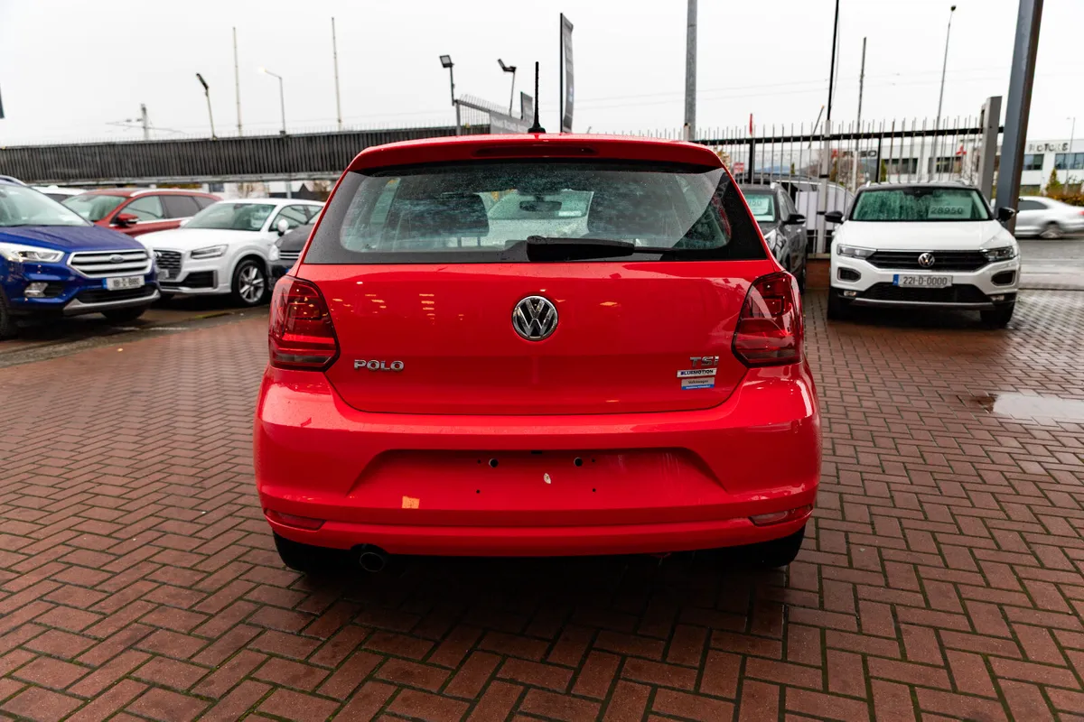 VOLKSWAGEN POLO 1.2TSI HATCHBACK 5DR AUTO 40,000KM - Image 4
