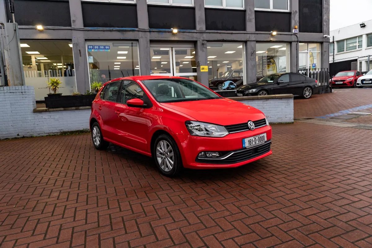 VOLKSWAGEN POLO 1.2TSI HATCHBACK 5DR AUTO 40,000KM - Image 1