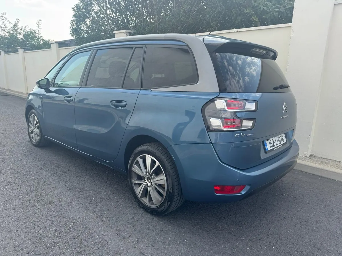162 CITROEN GRAND C4 PICASSO 7 SEATER - Image 2