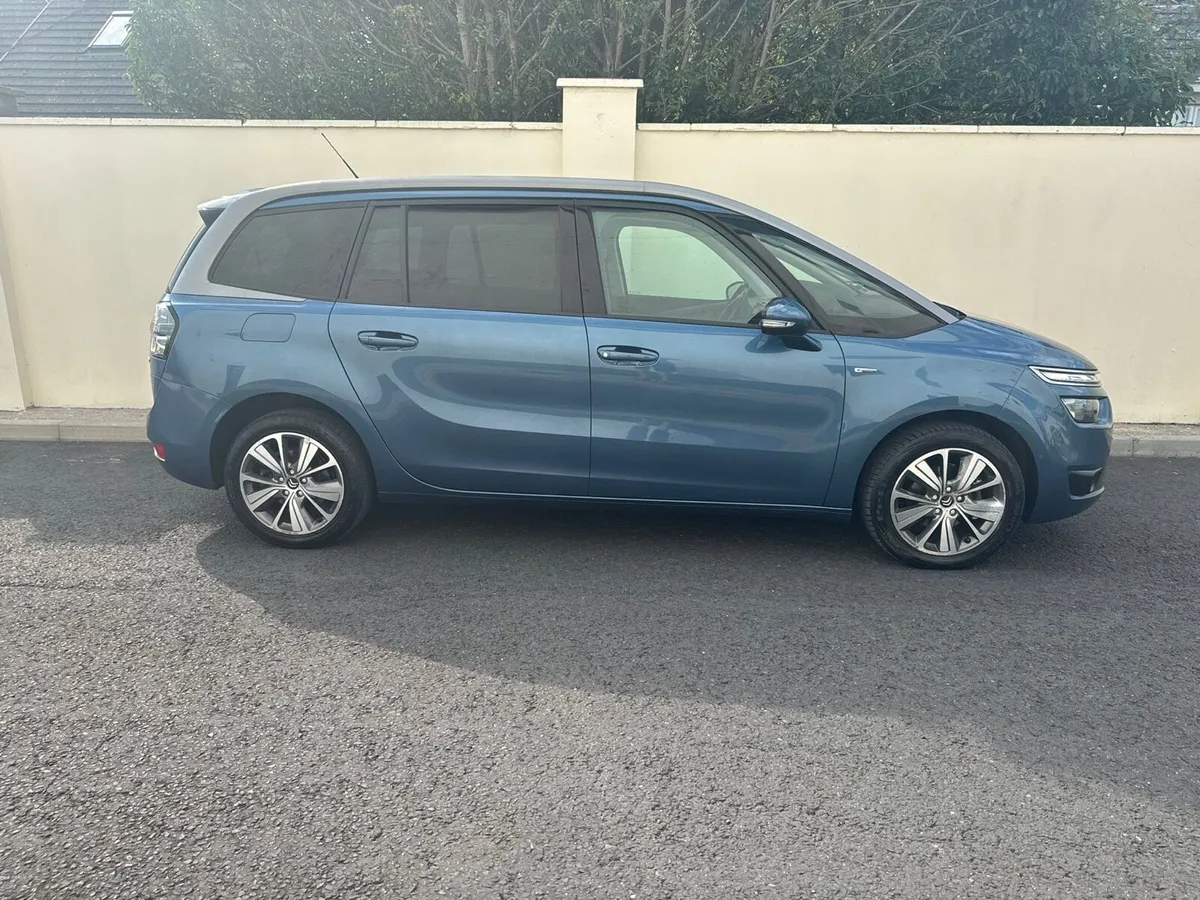 162 CITROEN GRAND C4 PICASSO 7 SEATER - Image 4