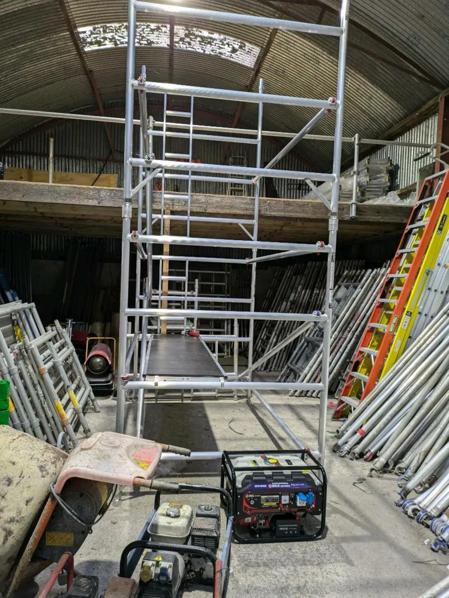 Scaffolding tower - Image 4