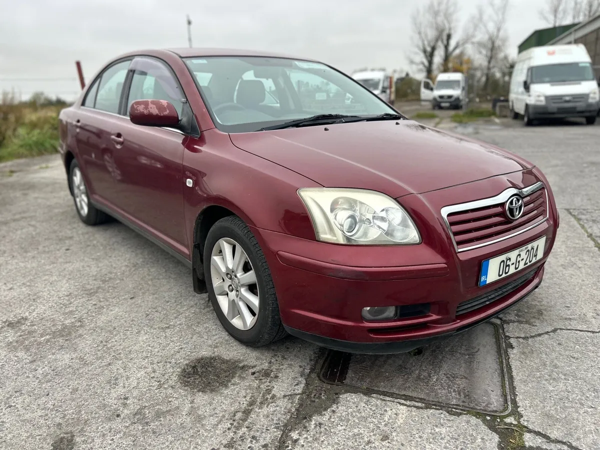 06 Avensis 2.0  D4D  NCT 1/26 - Image 2