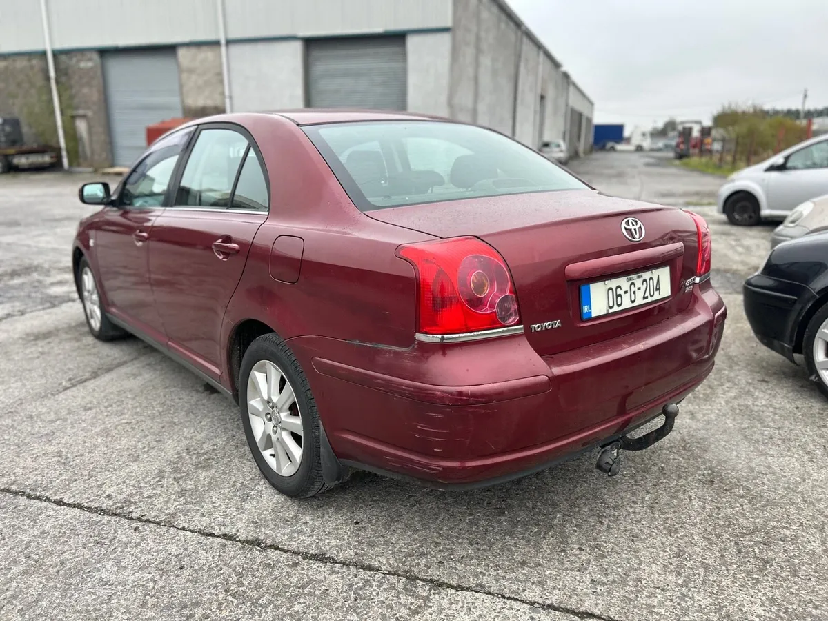 06 Avensis 2.0  D4D  NCT 1/26 - Image 4