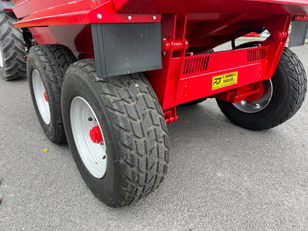 14 Ton Donnelly Dump Trailer - Image 3