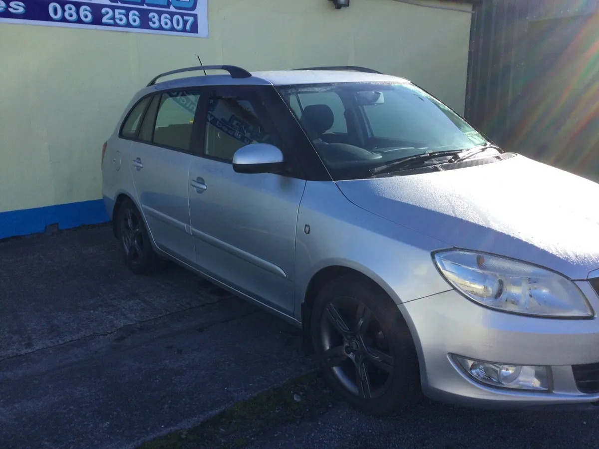 2012 Scoda Fabia 1.2 petrol - Image 2