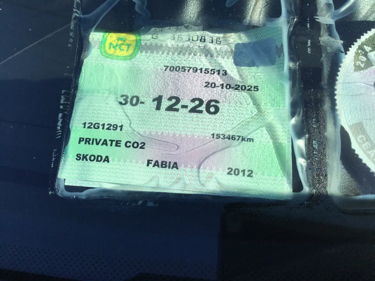 2012 Scoda Fabia 1.2 petrol - Image 3