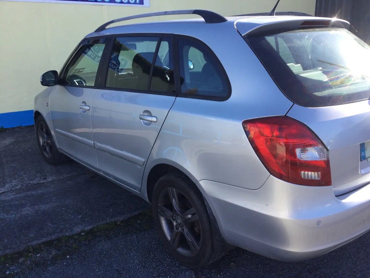 2012 Scoda Fabia 1.2 petrol - Image 4