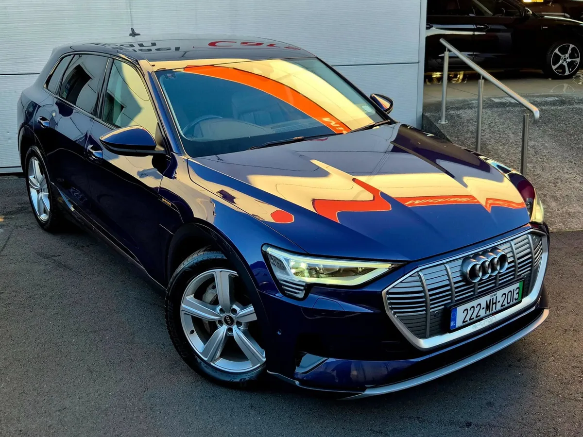2022 Audi E Tron 50 Quattro, 20" Alloys, CarPlay, - Image 3