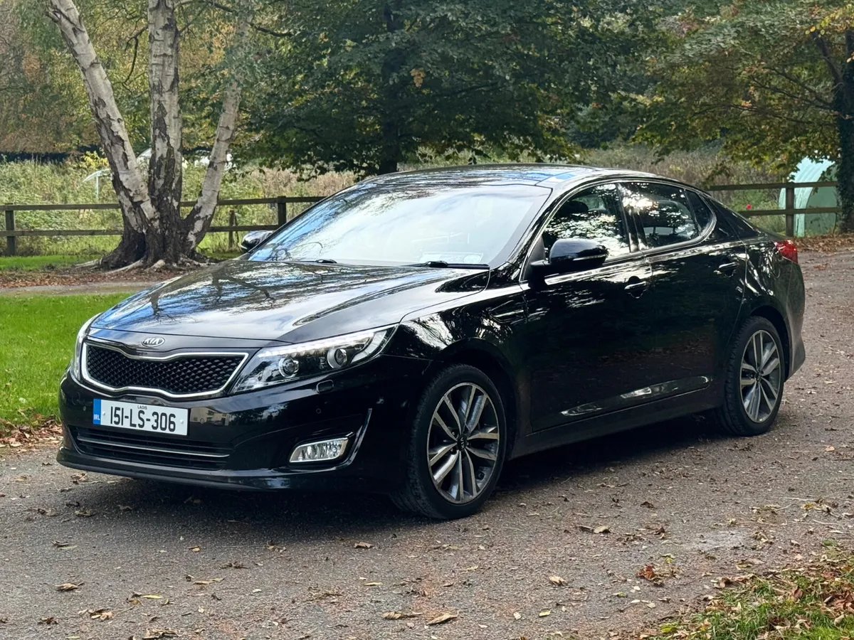 2015 KIA OPTIMA PLATINUM 1.7 DIESEL - Image 2