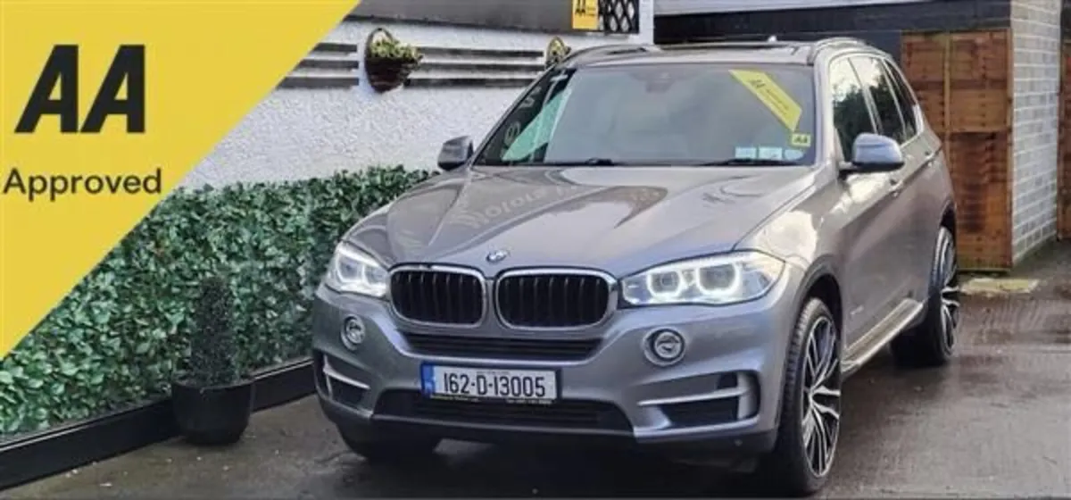 BMW X5 2016  2.0  Diesel 7-seater (low Mileage) - Image 1