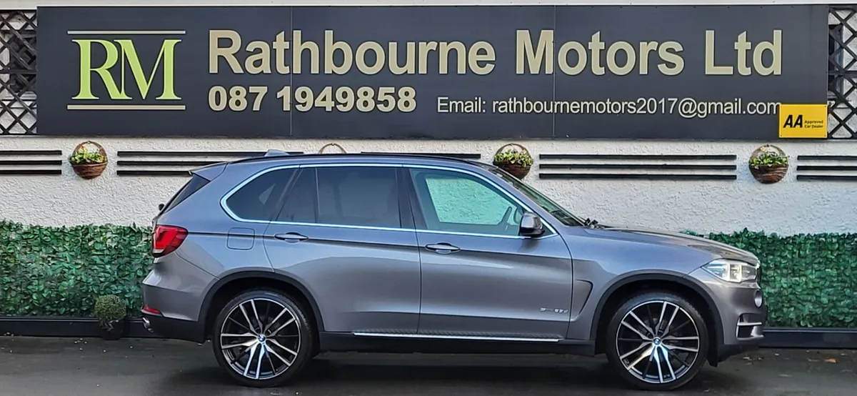 BMW X5 2016  2.0  Diesel 7-seater (low Mileage) - Image 3