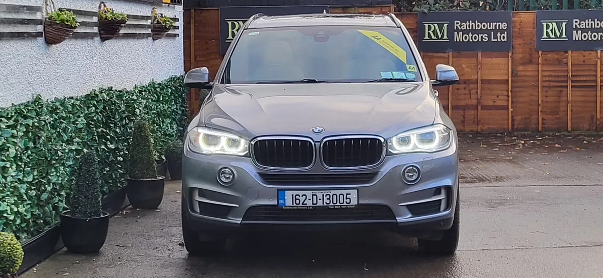 BMW X5 2016  2.0  Diesel 7-seater (low Mileage) - Image 4