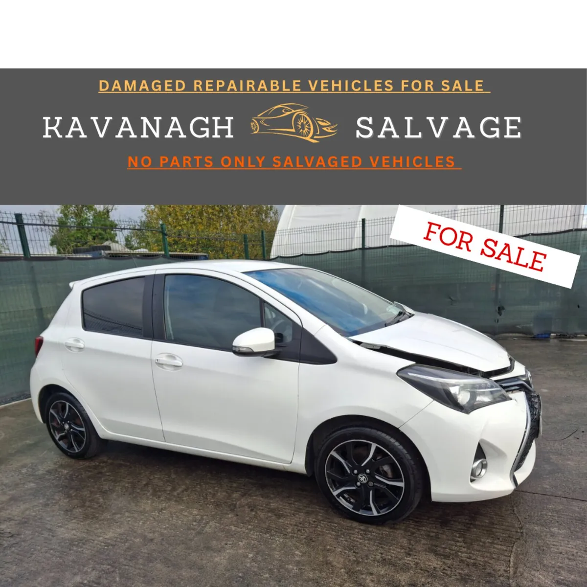 2016 Toyota Yaris  1.3 Petrol - Image 1