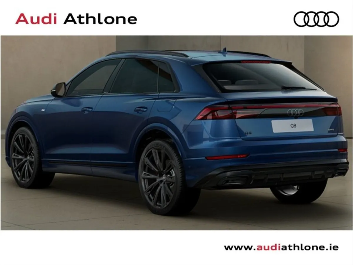 Audi Q8 3.0tfsie 483BHP Quattro Competition Tip-t - Image 3