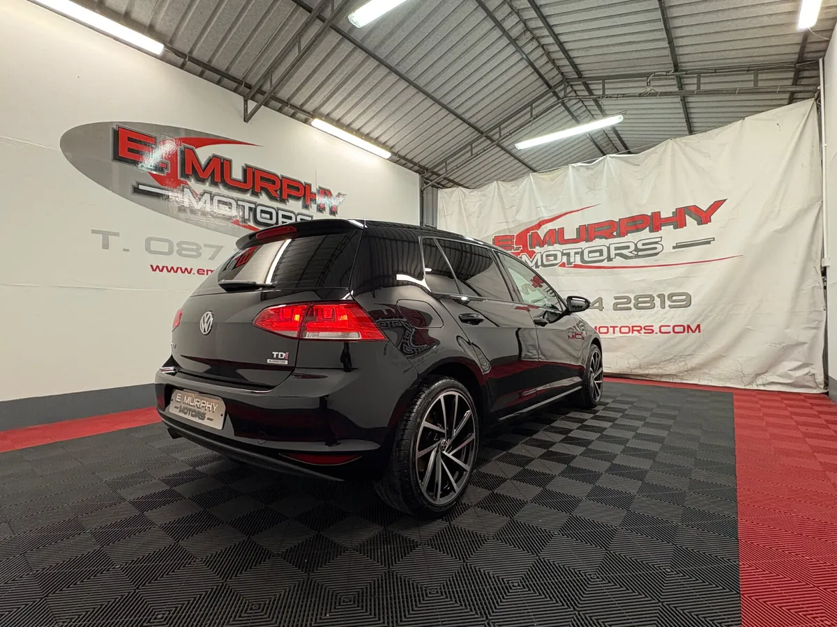 2014 VOLKSWAGEN GOLF 1.6 TDI LOW MILEAGE - Image 4