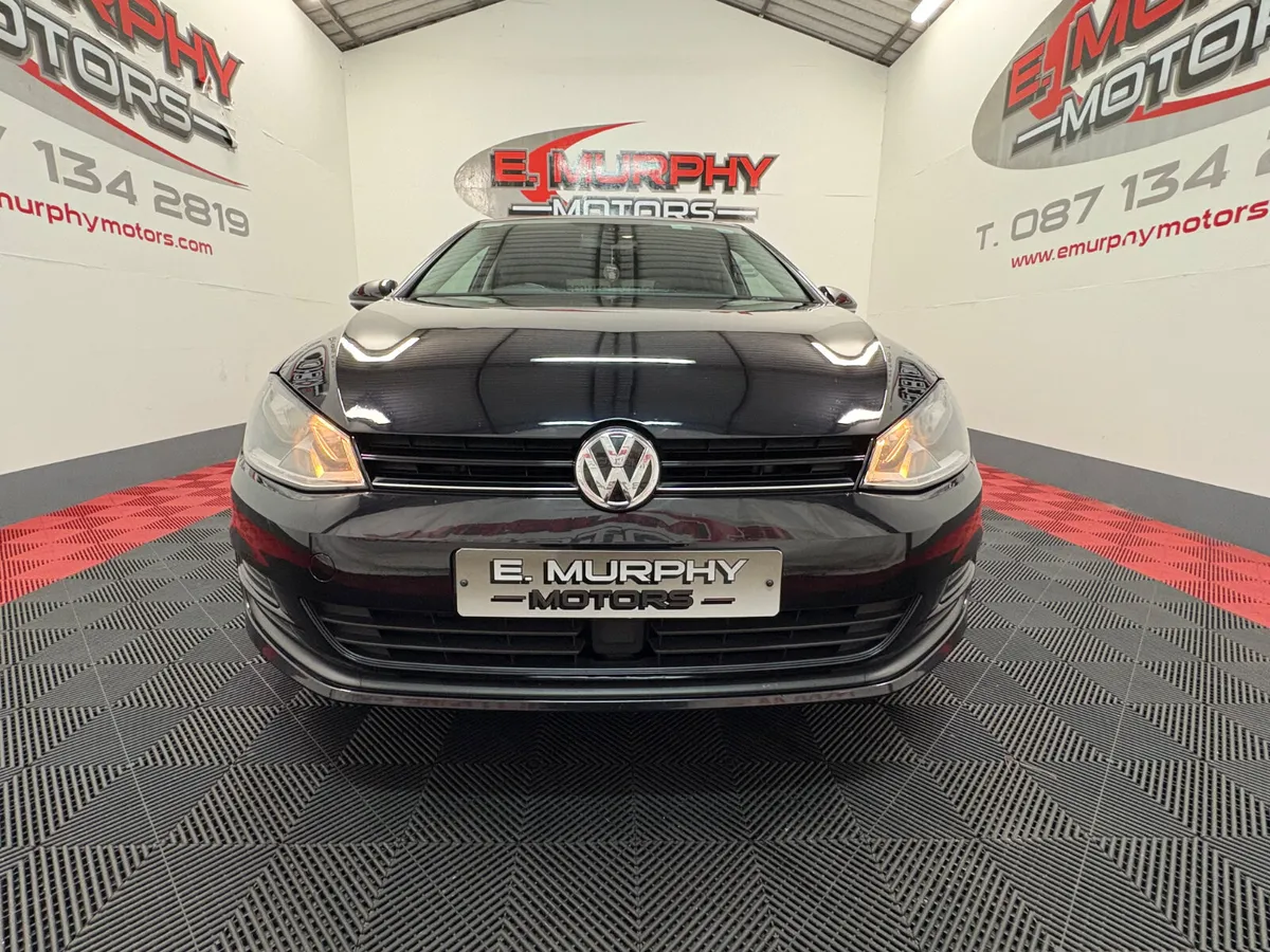 2014 VOLKSWAGEN GOLF 1.6 TDI LOW MILEAGE - Image 2