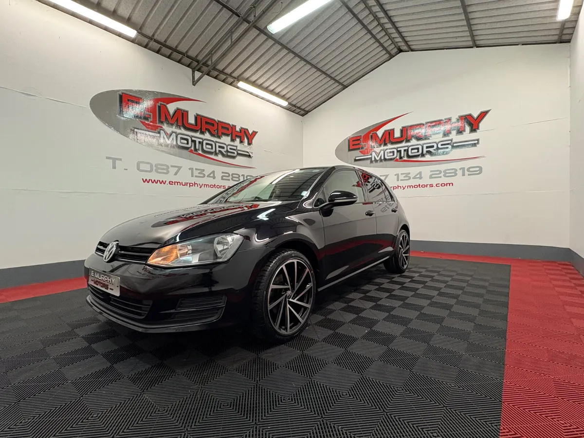 2014 VOLKSWAGEN GOLF 1.6 TDI LOW MILEAGE - Image 3