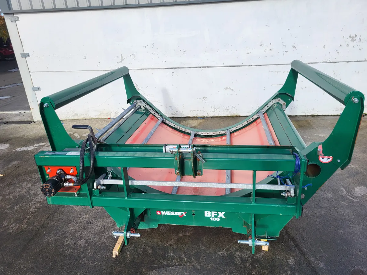 Wessex Bale unwinder - Image 1