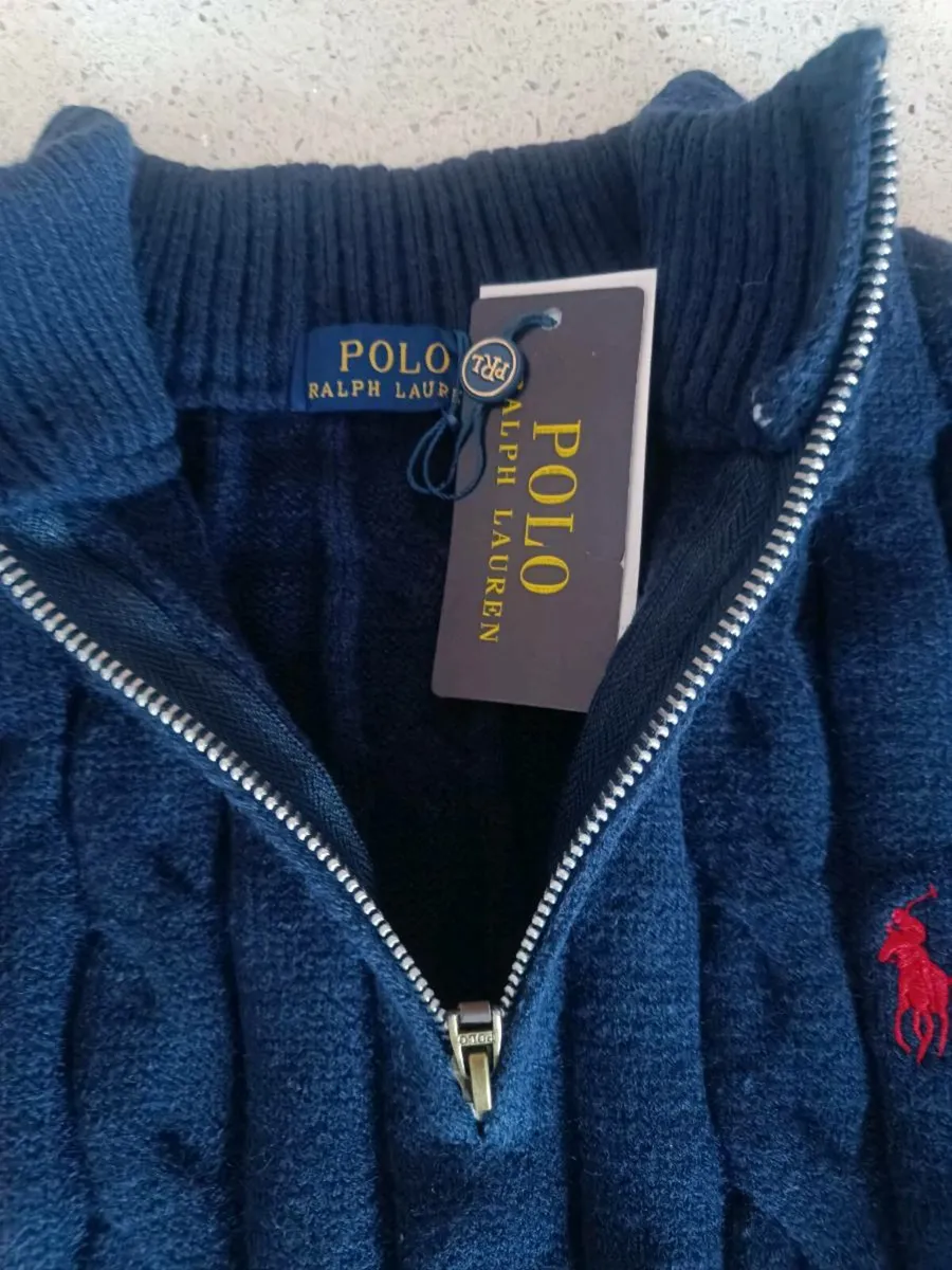 Ralph Lauren Quarter Zip Jumper - Image 4