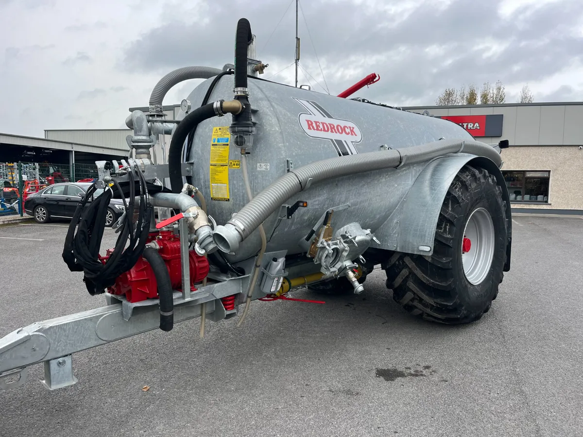 Redrock 1800 Galvanised Tank ✅Raingun - Image 1