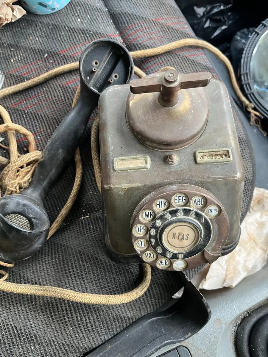 3items antique - Image 4