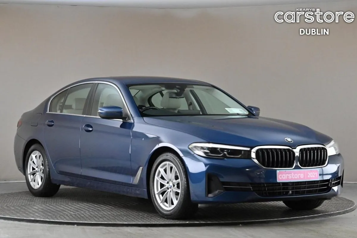 BMW 5 Series 520D 5ssa  beige Leather - Image 1