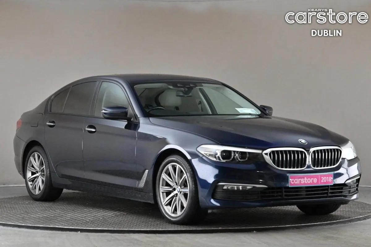 BMW 5 Series 520D SE G2 Jc32  beige Leather - Image 1