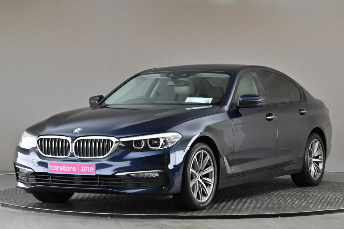 BMW 5 Series 520D SE G2 Jc32  beige Leather - Image 3