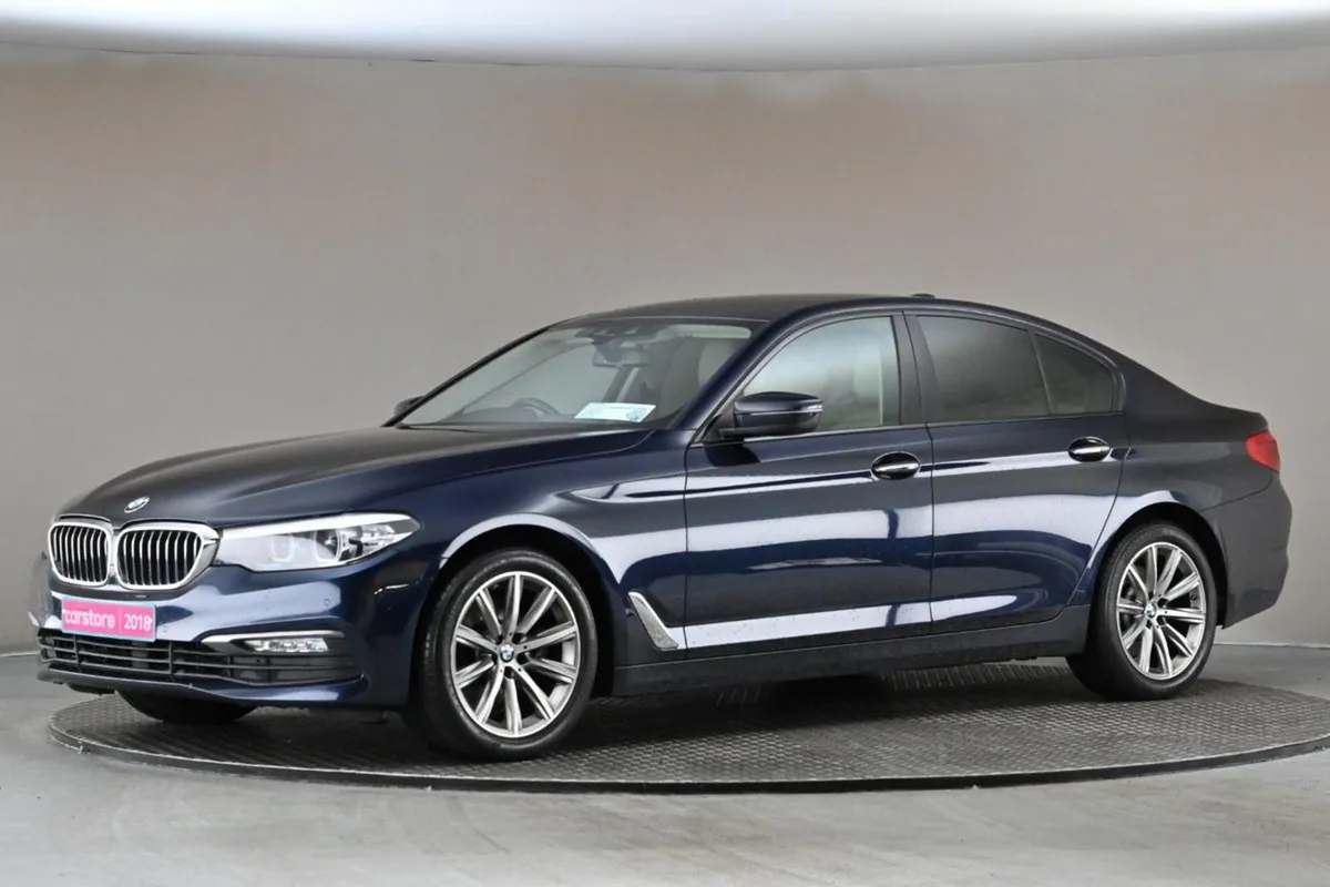 BMW 5 Series 520D SE G2 Jc32  beige Leather - Image 4