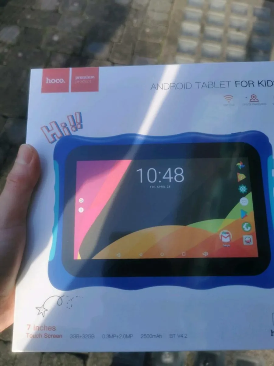 Kids Android tablet